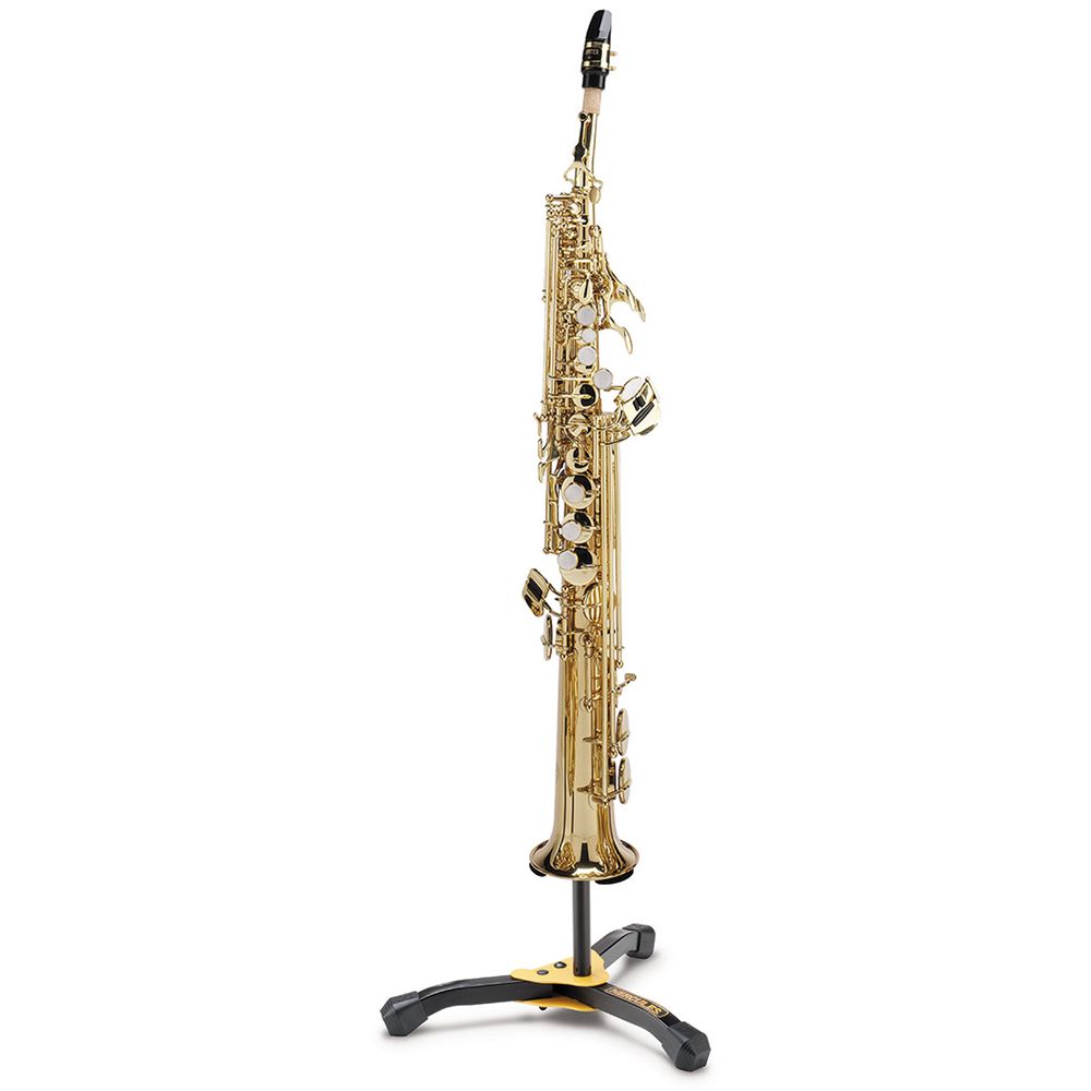 Hercules DS531BB Soprano Saxophone or Flugelhorn Adjustable Stand with